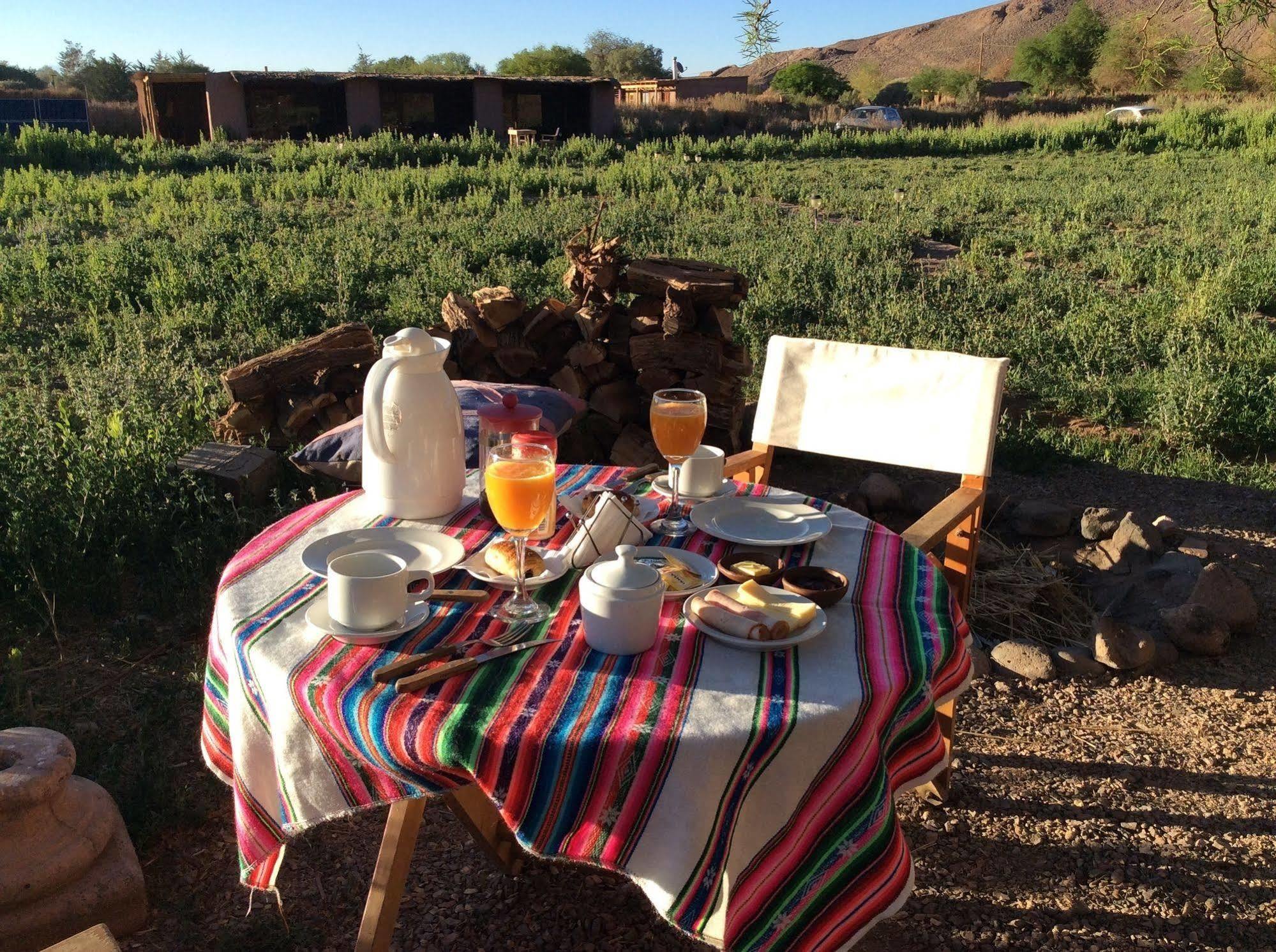 Eco-Lodge El Andinista San Pedro de Atacama Exterior photo